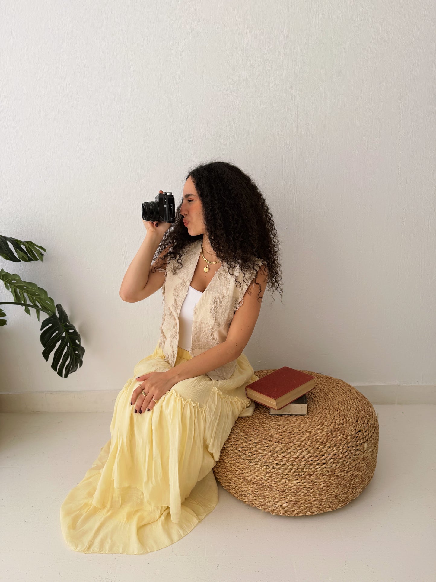 Butter Breeze Linen Skirt