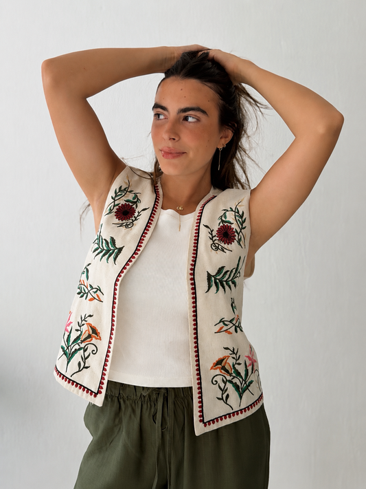 Bloom Tale Vest