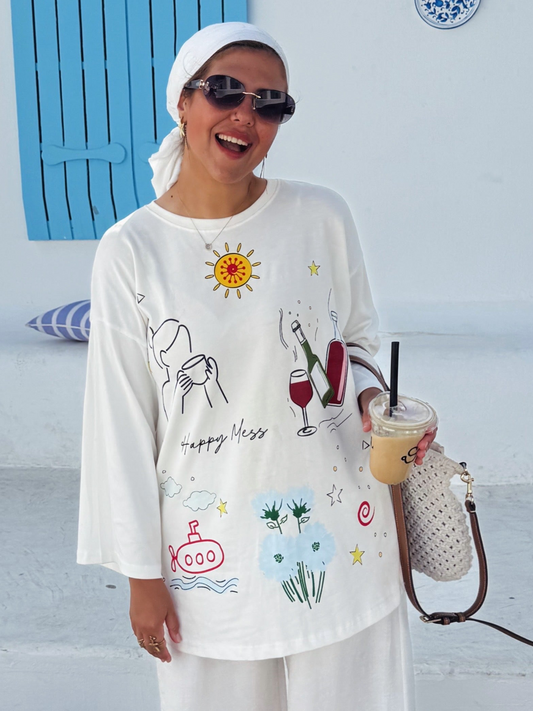 Happy Mess Tee