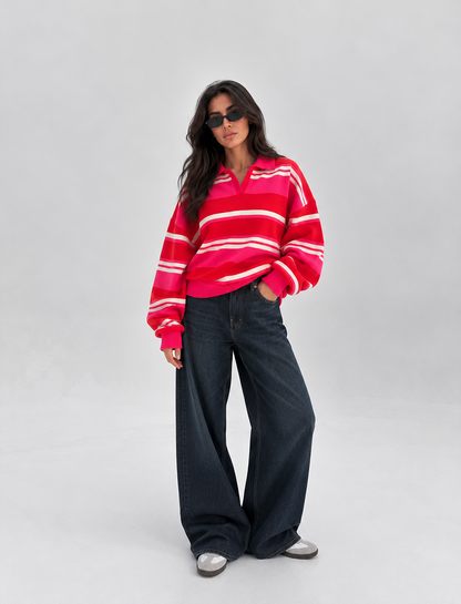 Hot oversized pullover