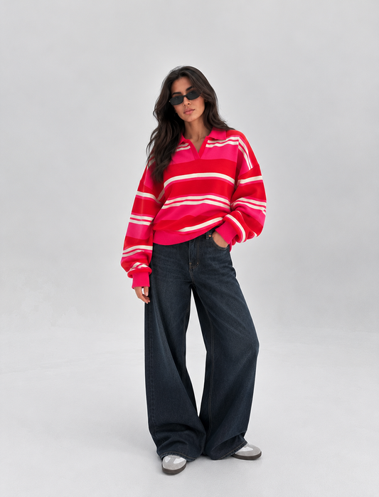 Hot oversized pullover