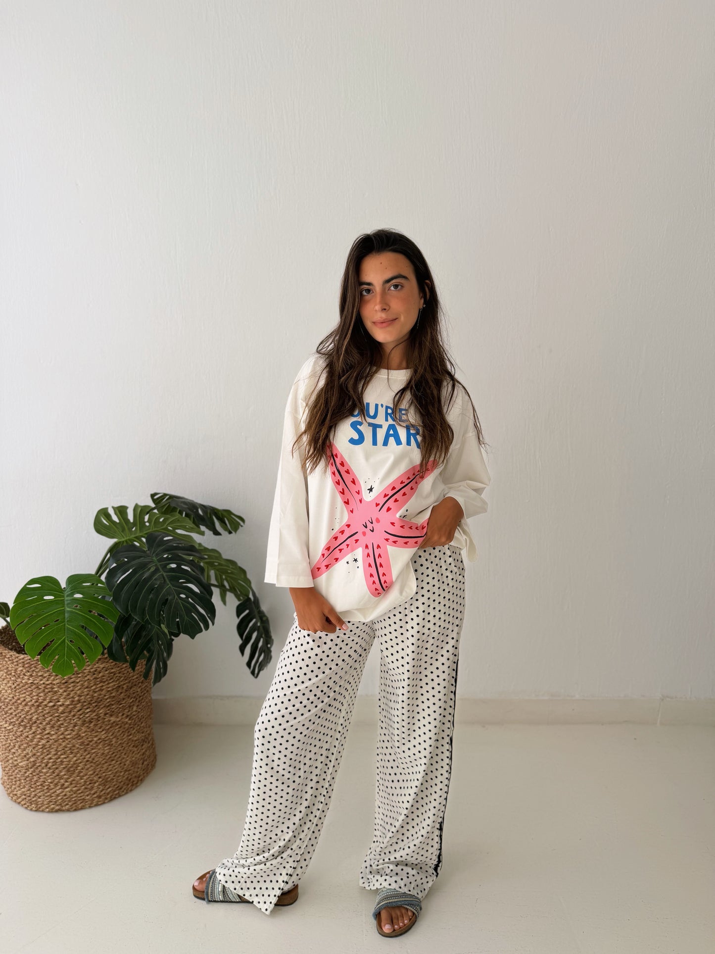 Starfish Oversized Tee