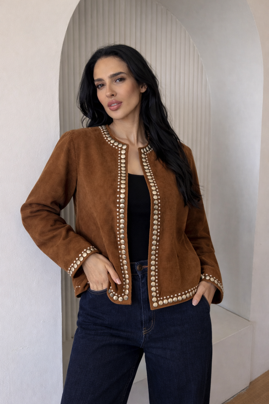 Indian embroidery jacket