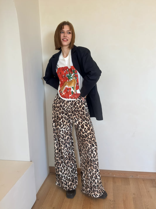 Trendy Leopard pant