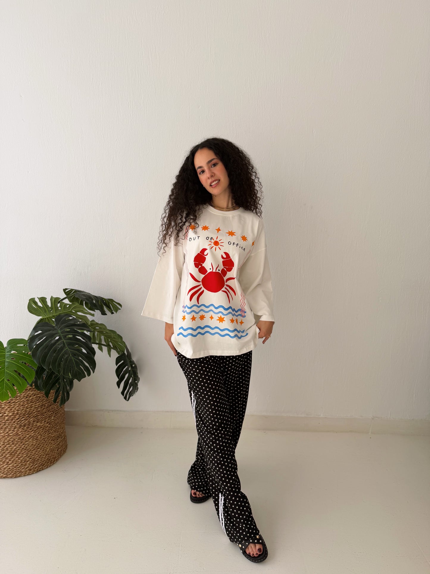 Crap Oversized Tee
