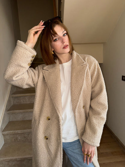 Ash Beige Coat