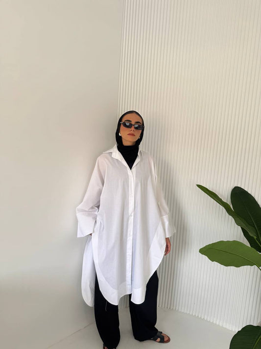 Butterfly oversized shirt