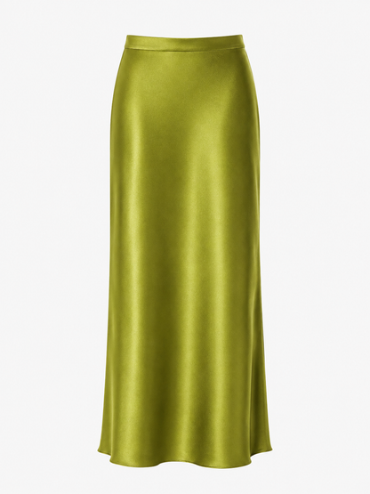 Sofy Silk Skirt