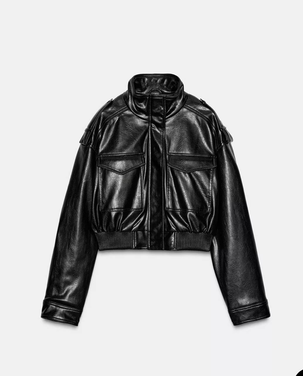 Noir Leather jacket