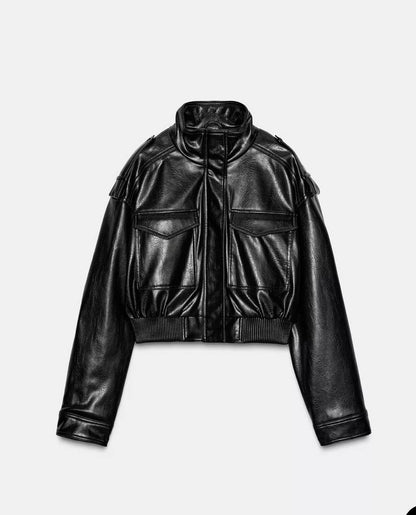 Noir Leather jacket