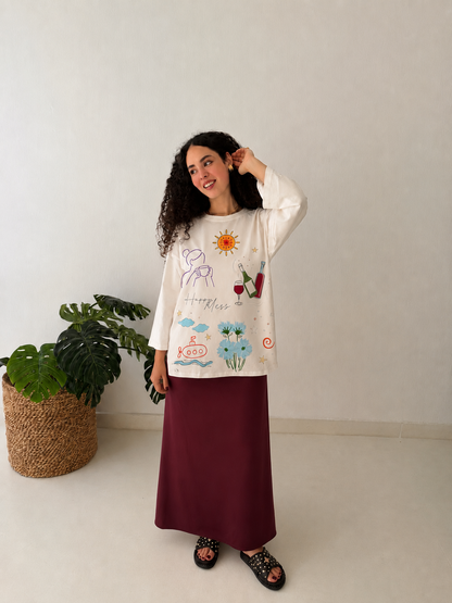 Happy Mess Tee
