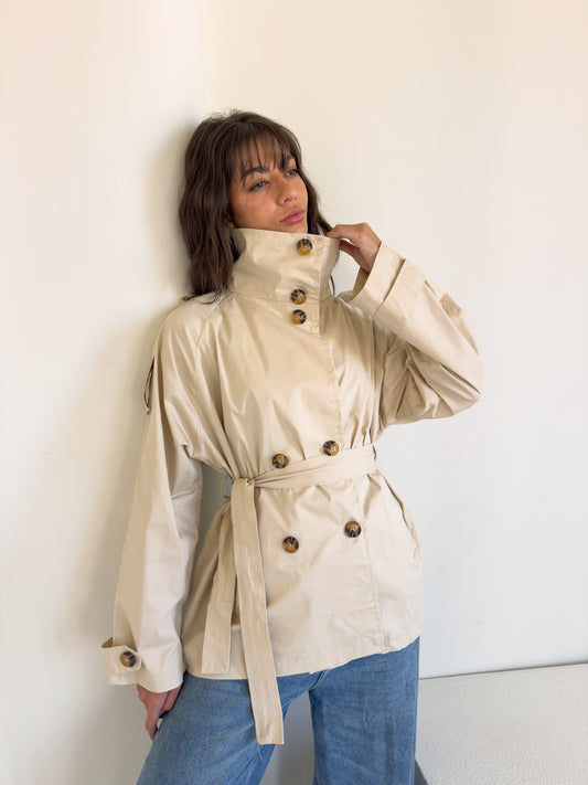 Sober Trench Jacket
