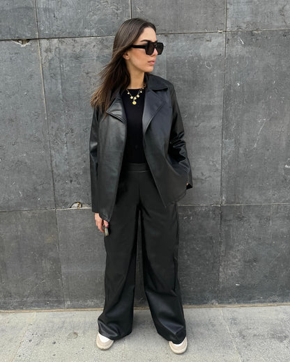 PRIM Leather Suit
