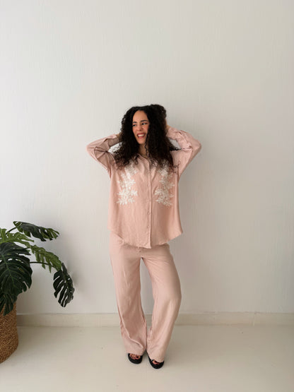 Bloom Set in Powder Pink