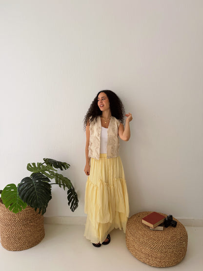 Butter Breeze Linen Skirt