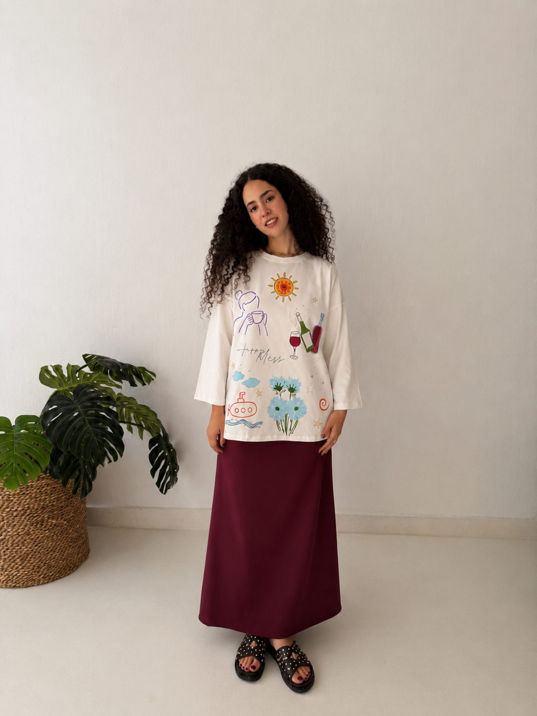 Happy Mess Tee