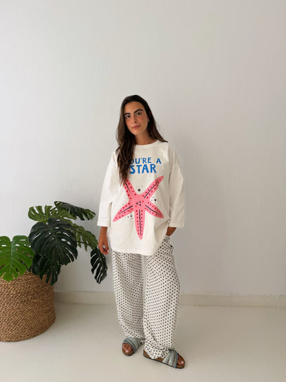 Starfish Oversized Tee