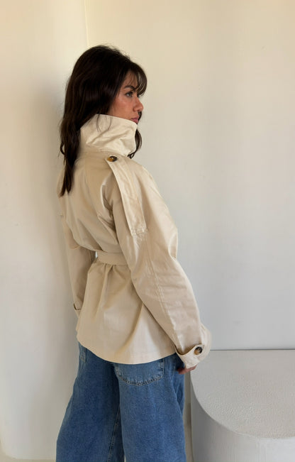 Sober Trench Jacket