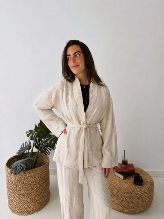 Sand Drift Linen Set