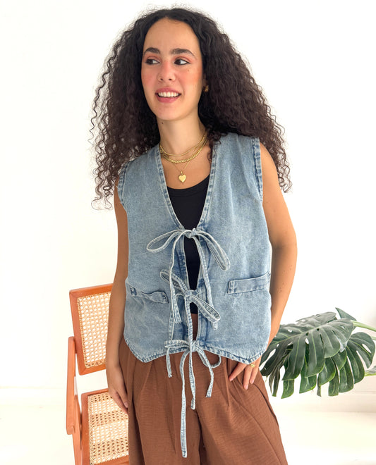 Ribbon Denim Best