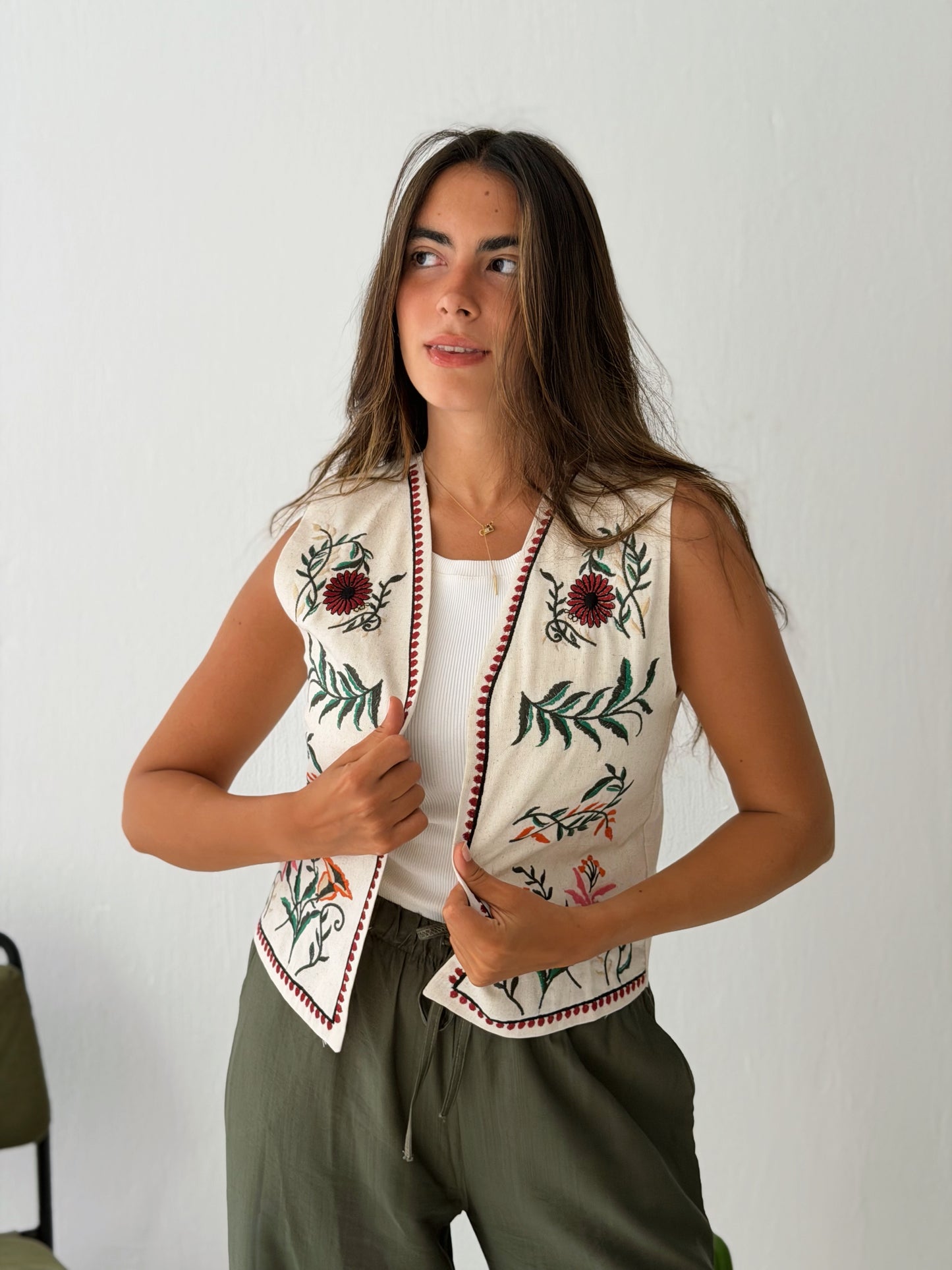 Bloom Tale Vest