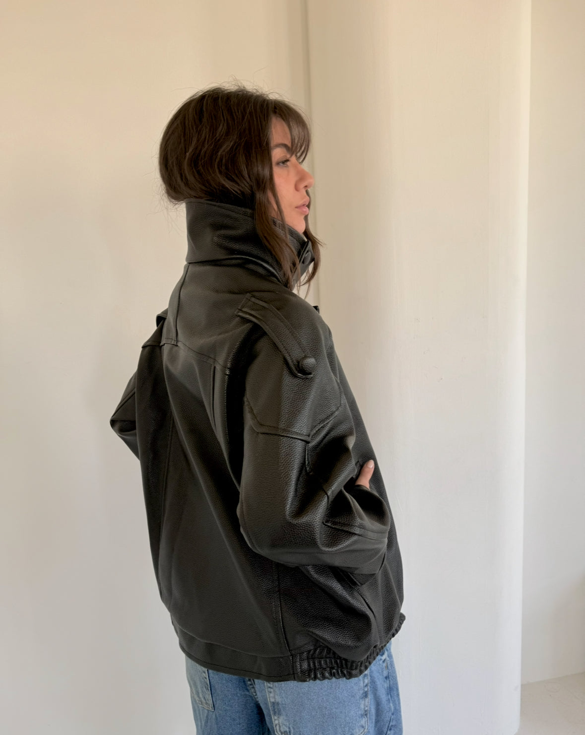 Fierce Leather Jacket