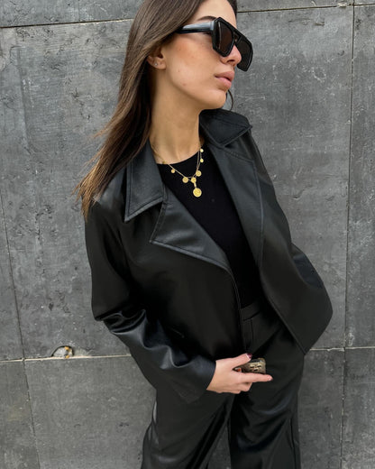 PRIM Leather Suit