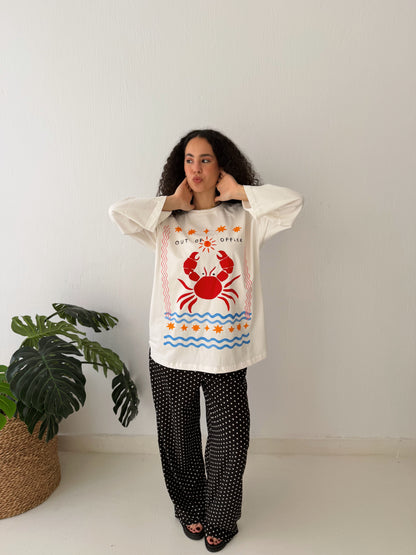 Crap Oversized Tee