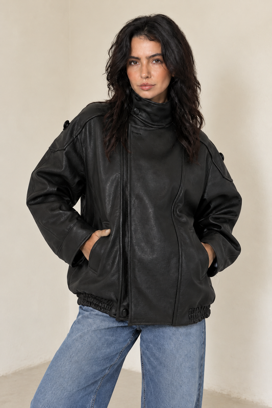 Fierce Leather Jacket