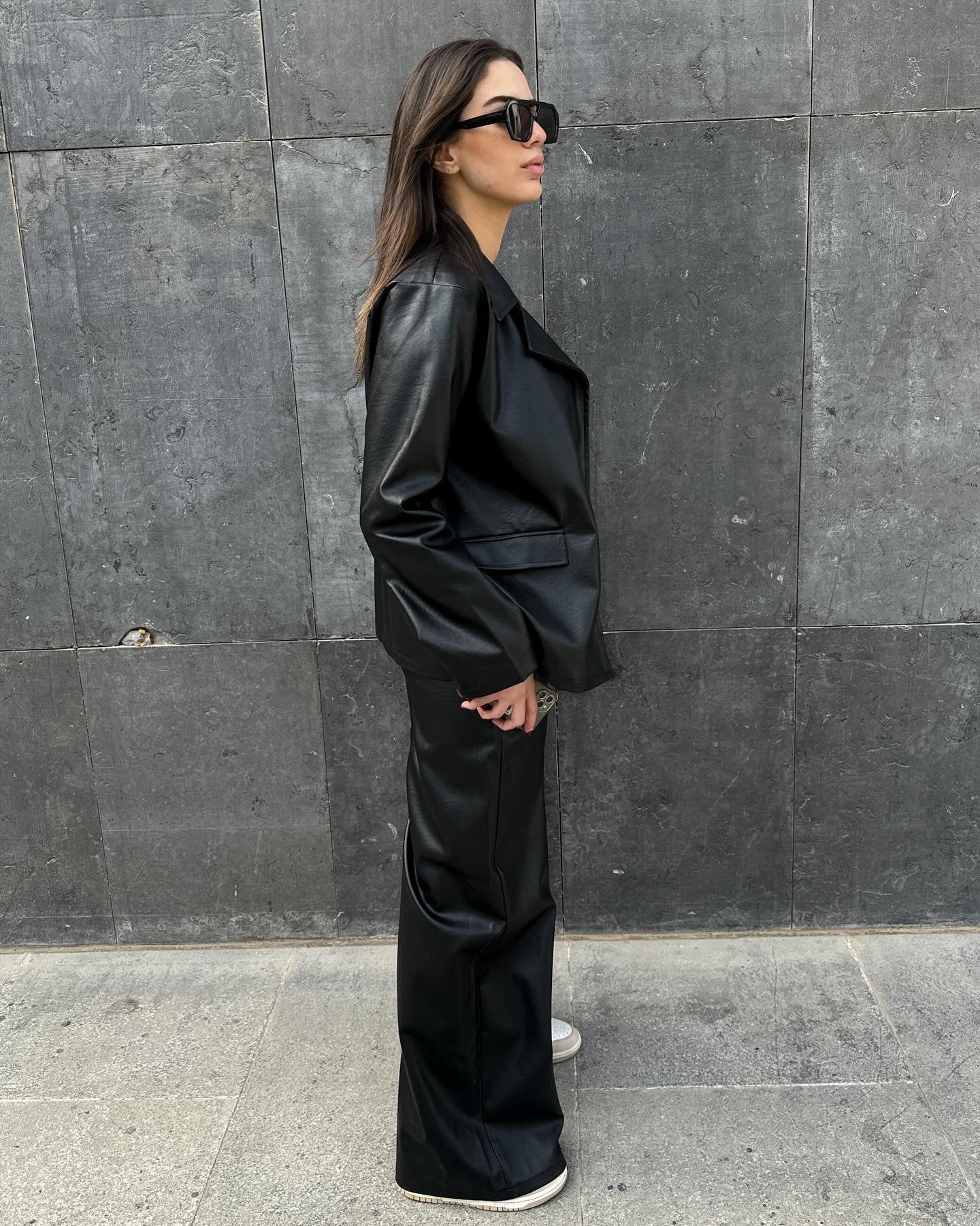 PRIM Leather Suit