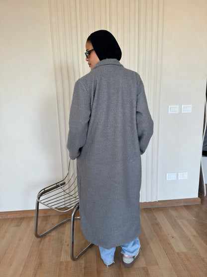 Ash Grayish Coat