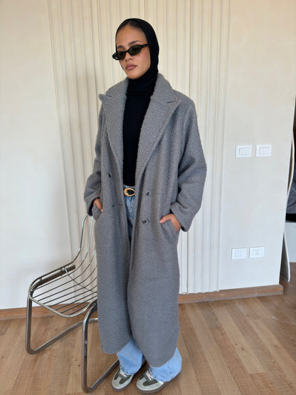 Ash Grayish Coat