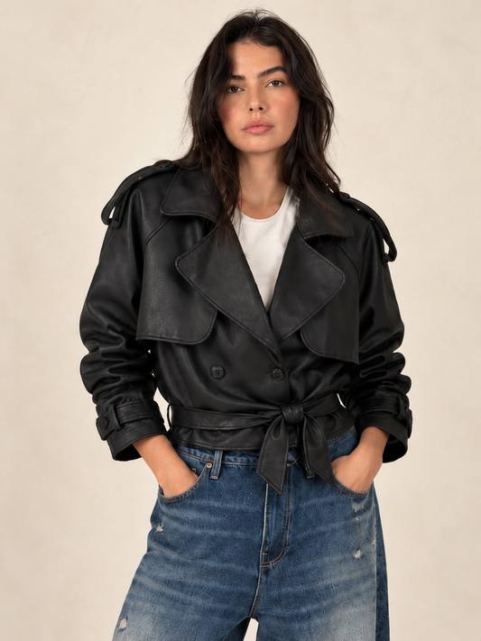 Noir Leather Jacket