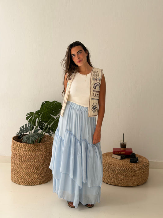Sky Breeze Skirt