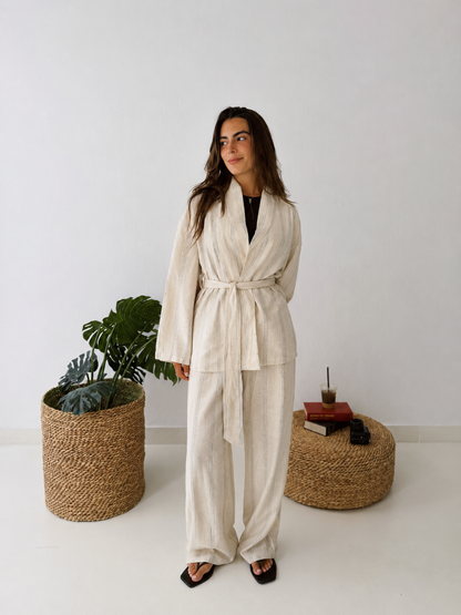 Sand Drift Linen Set
