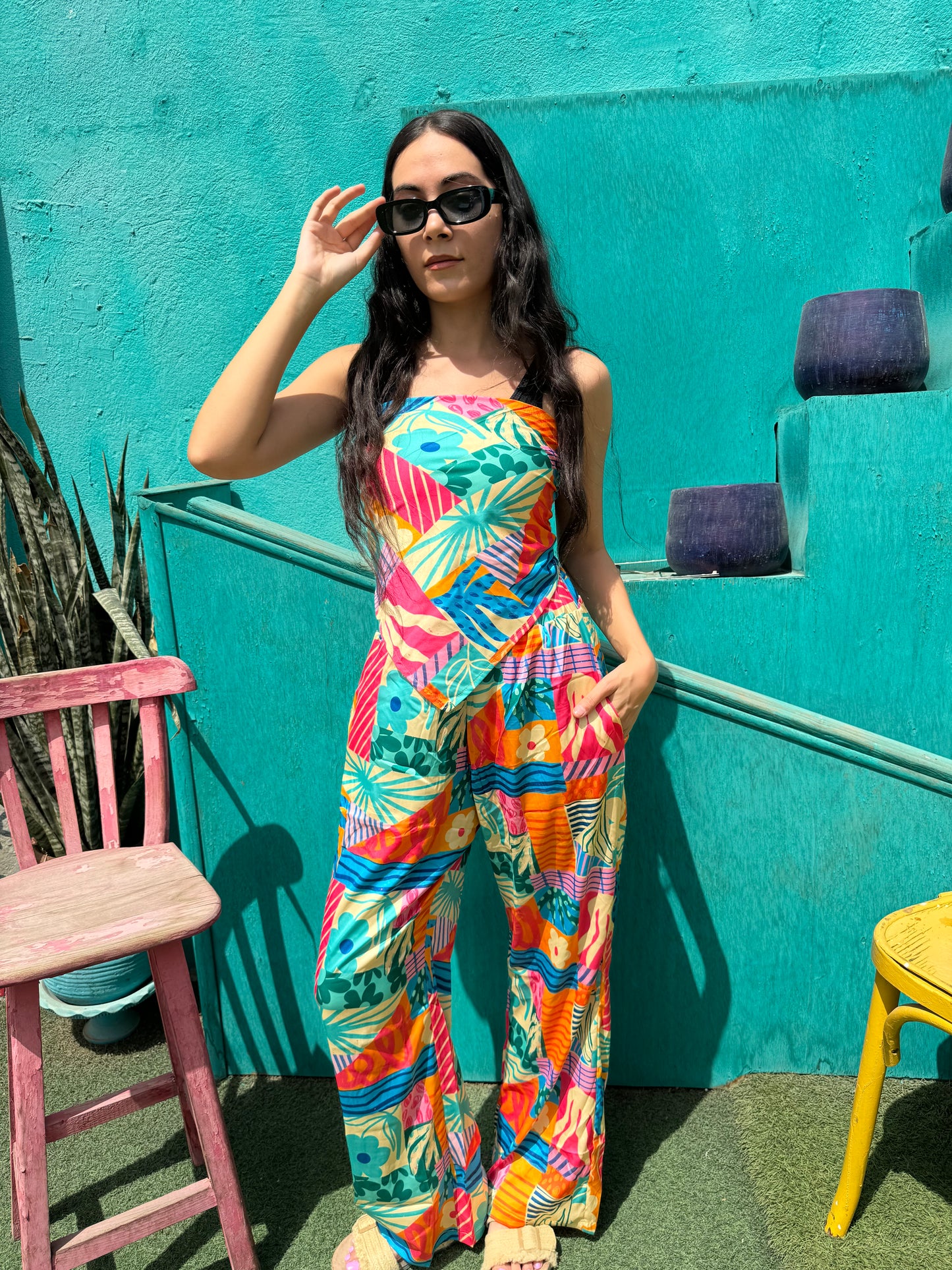 Patchy Summer Colorful Set