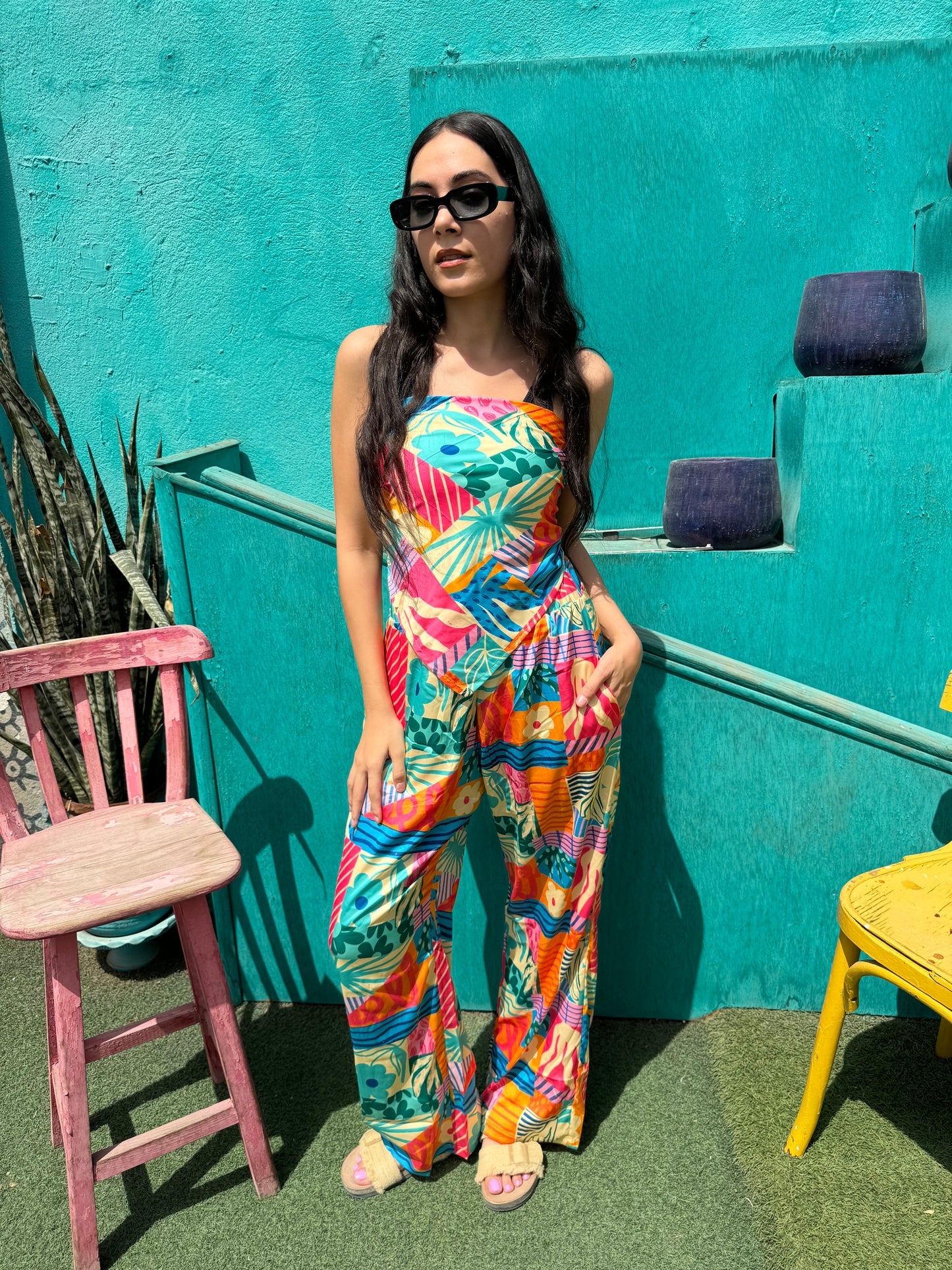 Patchy Summer Colorful Set