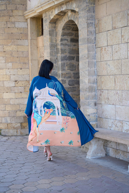 Delhi Long Kimono